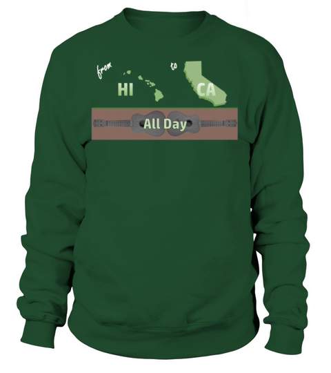 HI to CA Women's Sweatshirt