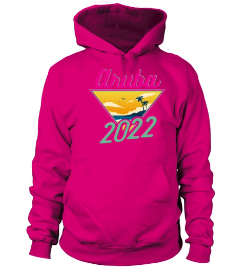 Aruba 2022 Fun Vacation Traveler Gift Women's Hoodie