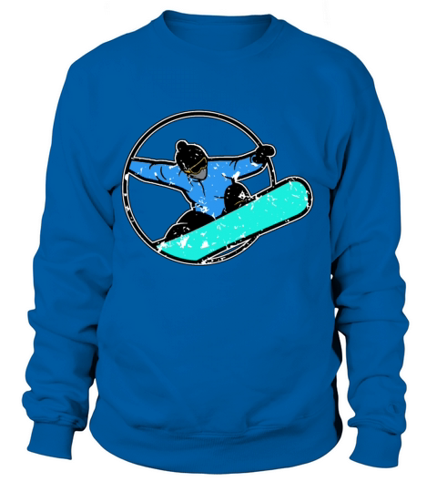 snowboard Women's Sweatshirt