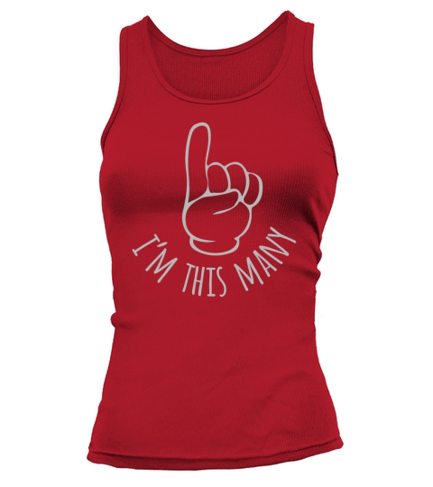Im This Many One Birthday Women's Tank Top
