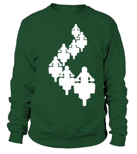 motorcyclist motocycle group touring bike motobike Women's Sweatshirt