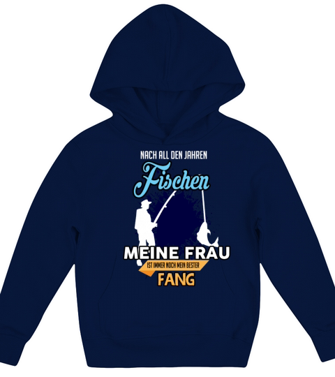 Fishing Angling Fish Fisher Fisherman Angler Gift Kids Hoodie