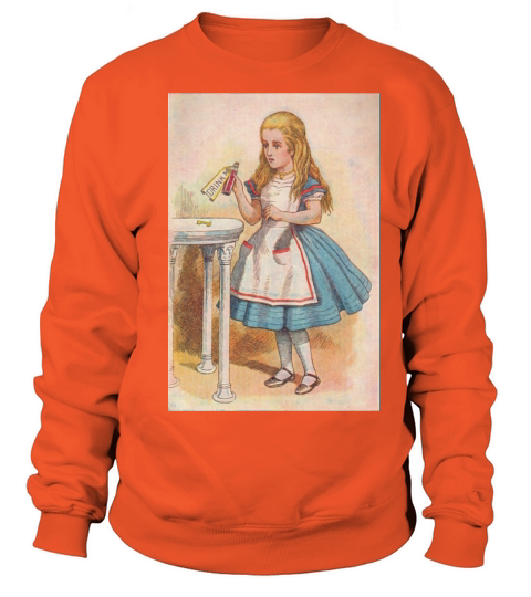 "Drink me" - Alice in Wonderland Women's Sweatshirt