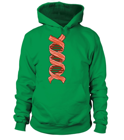 Bacon Helix Women's Hoodie