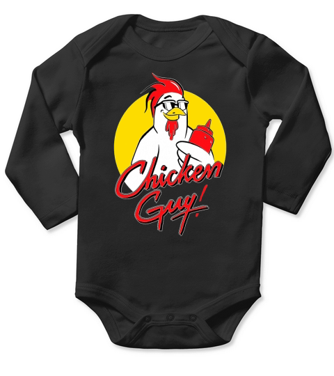 Fieri Chicken Guy slated for Downtown Classic Long Sleeve Baby One-Piece