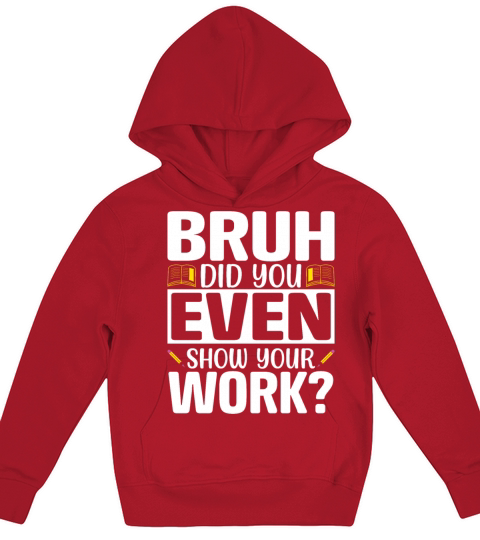 100 Days Of School Kids Hoodie