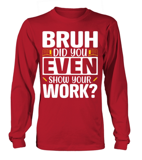 100 Days Of School Women's Long Sleeve