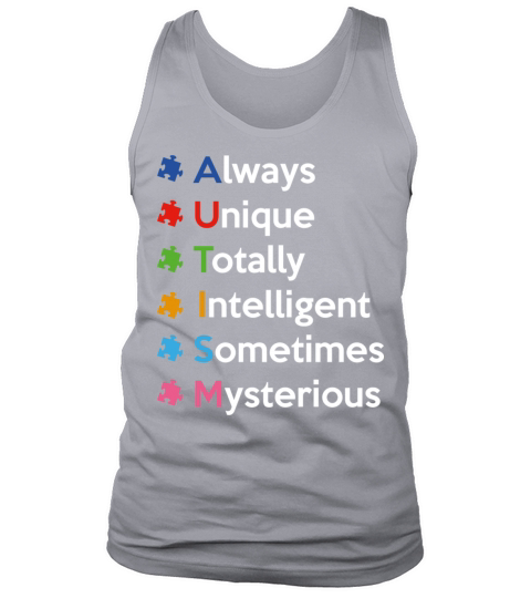 AUTISM Tank Top Unisex