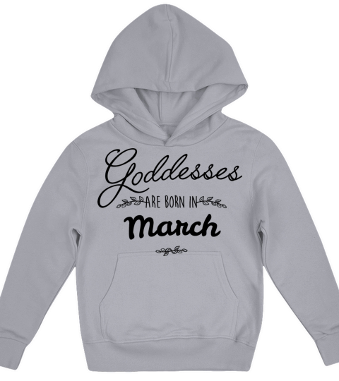 March goddesses Kids Hoodie