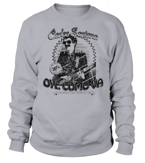 Carlos Santana Sweatshirt Unisex