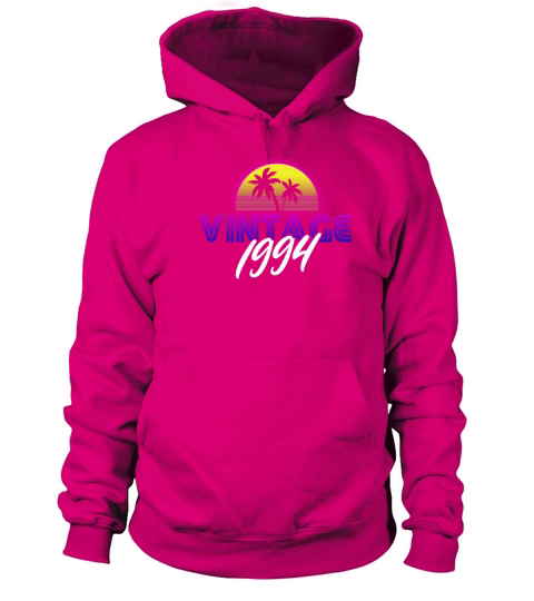 Retrowave Vintage 1994 Birthday Gift Idea Women's Hoodie