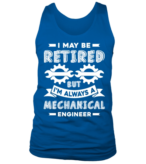 Mechanical Engineer Men's Tank Top