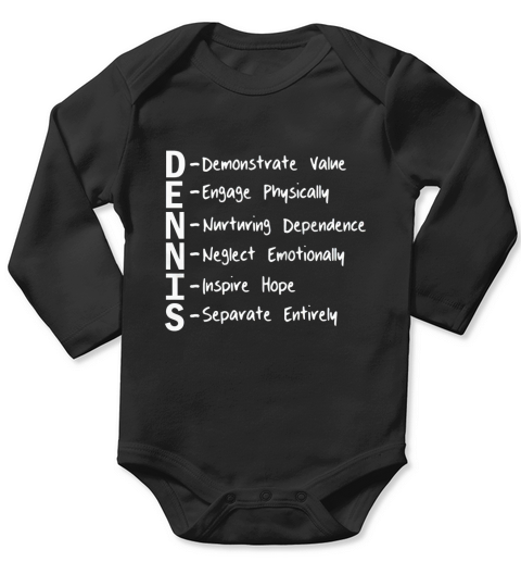 The Dennis System Long Sleeve Baby One-Piece