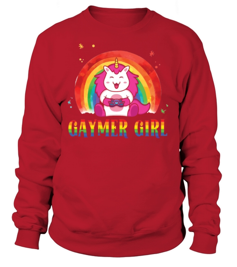 gaymer girl girl gamer gay gayming Women's Sweatshirt