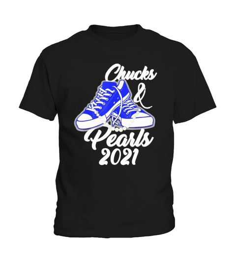 Chucks And Pearls 2021 Blue Color Basic Kids T-Shirt