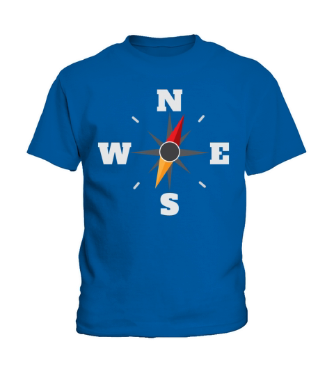 Arrow NESW Navigator Outdoor Gift Idea Kids T-Shirt