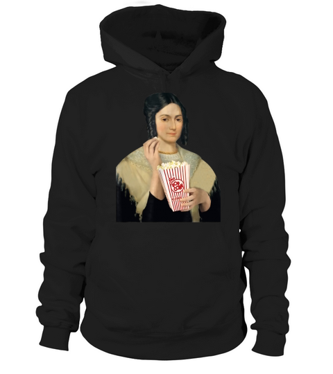 Emma Smith Eating Popcorn Funny Mormon Exmormon Tshirt Hoodie Unisex