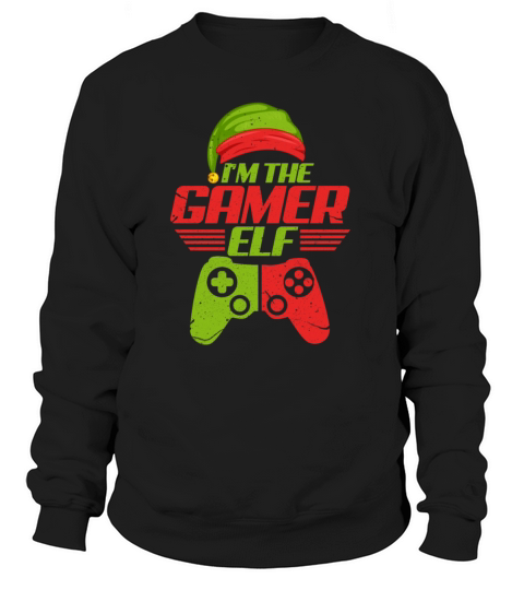 Im The Gamer Elf Women's Sweatshirt