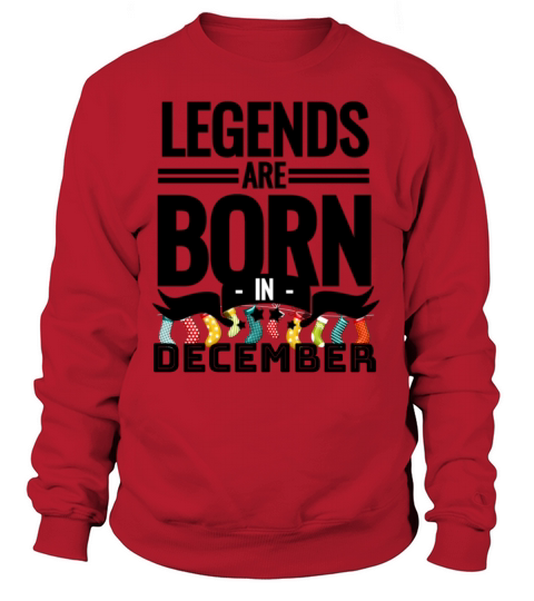 Born in December December Women's Sweatshirt