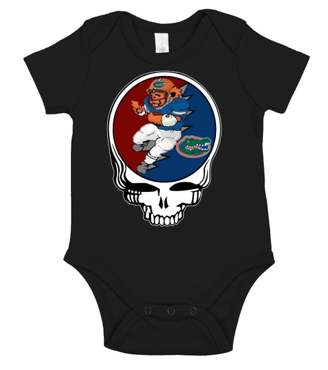 GratefulDead Tshirt Florida Gators Short Sleeve Baby One-Piece