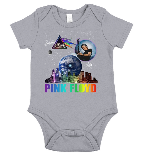 PINK FLOYD Short Sleeve Baby One-Piece