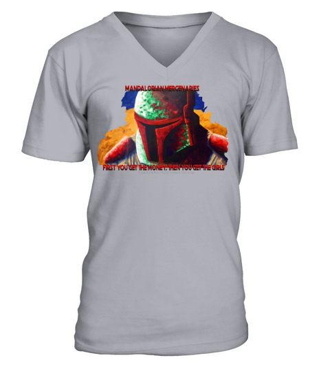 Mandalorian Mercenairies Tshirt Men's V-Neck T-shirt