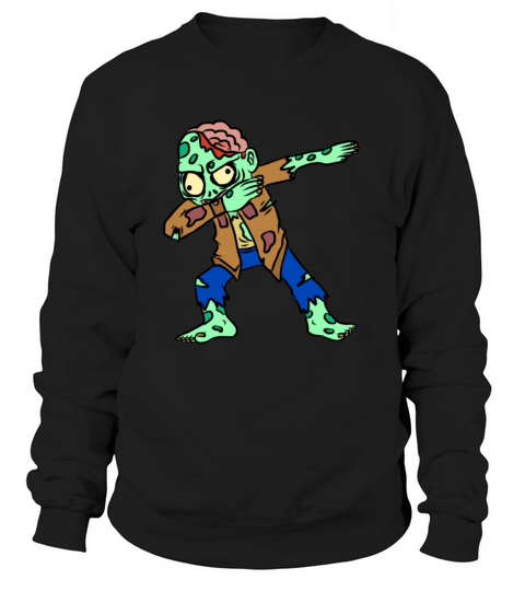 Dabbing Zombie T shirt Halloween Boys Kids Dab Fun Women's Sweatshirt