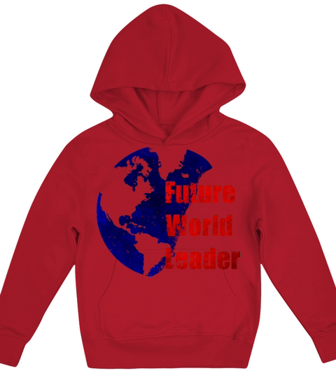 BackTo School Future World Leader Dark Student Gra Kids Hoodie