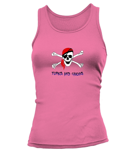 pirate - turks and caicos Women's Tank Top