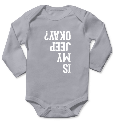 Jeep Long Sleeve Baby One-Piece