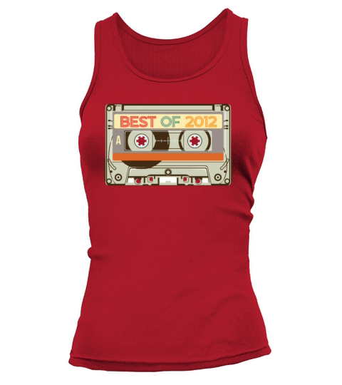 Vintage Cassette Tape Birthday Gifts Retro Born Women's Tank Top