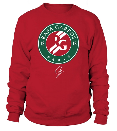 13 Rafa Garros Paris Sweatshirt Unisex