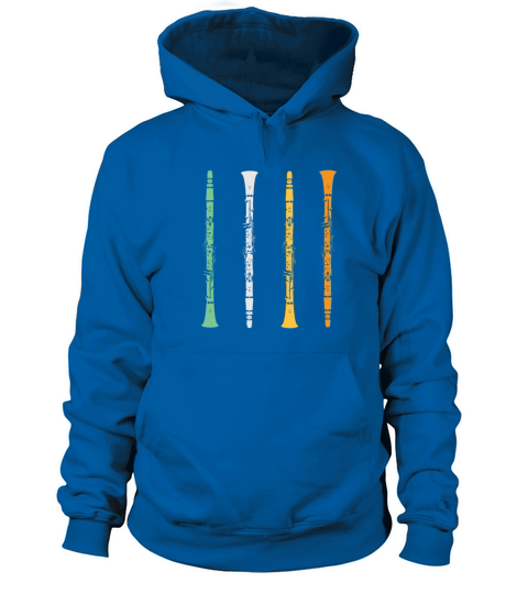 Clarinet Player Clarinetist Retro 70s 80s Gift Women's Hoodie