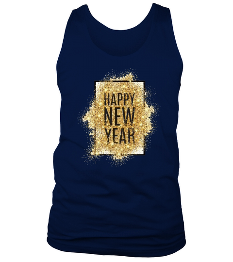 HAPPY NEW YEAR Men's Tank Top