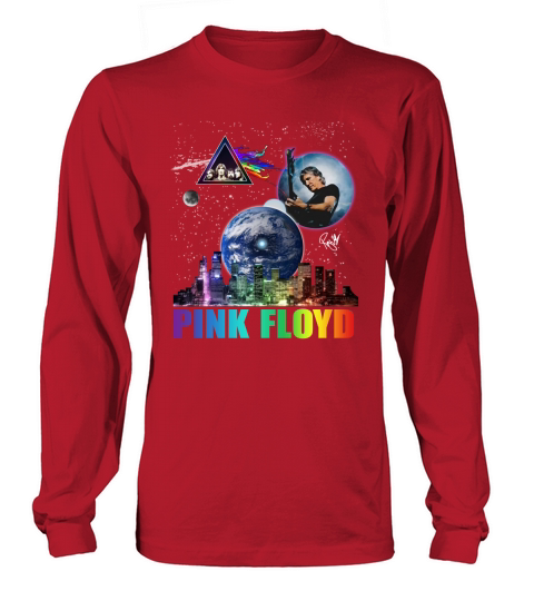 PINK FLOYD Long sleeved Unisex