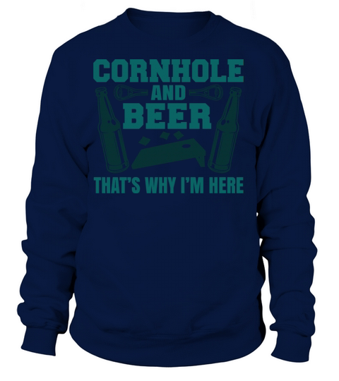 Cornhole and Beer Toss funny Cornhole Outfit hole Women's Sweatshirt