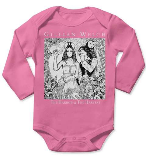Gillian Welch  The Harrow  The Harvest Tshirt Long Sleeve Baby One-Piece