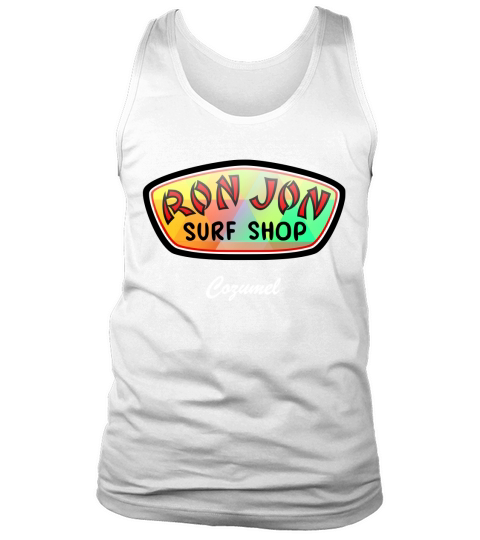 Ron Jon Surf Shop Cozumel T-Shirt Tank Top Unisex