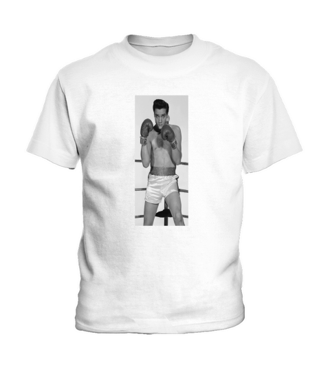 elvis boxing Kids T-Shirt