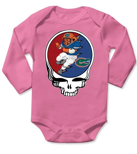GratefulDead Tshirt Florida Gators Long Sleeve Baby One-Piece