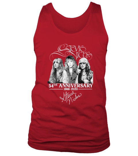 Stevie Nicks 54th anniversary 1966 – 2020 signatures shirtn Tank Top Unisex