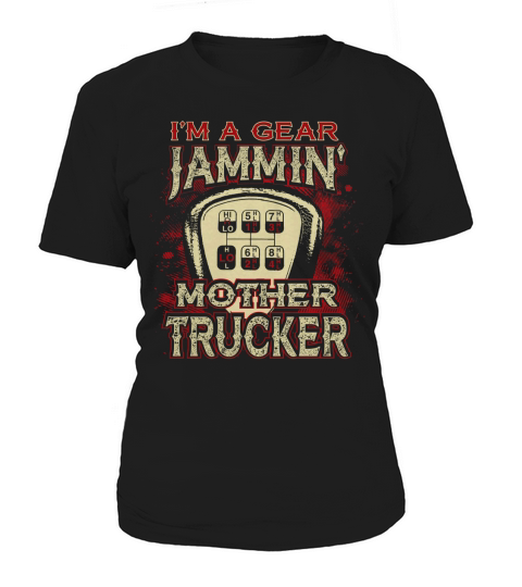 truck driver Women's T-Shirt