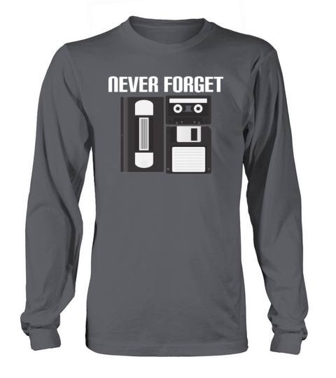 Never forget Women's Long Sleeve