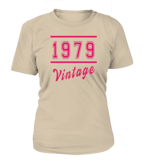 1979 Vintage Birthday Retro Classic Women's T-Shirt