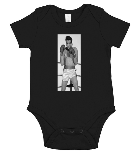 elvis boxing Short Sleeve Baby One-Piece