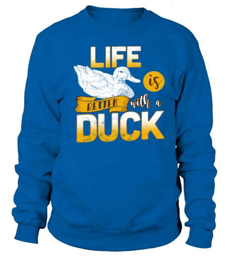 Duck Women's Sweatshirt