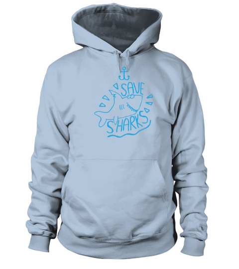 Save Sharks Women's Hoodie