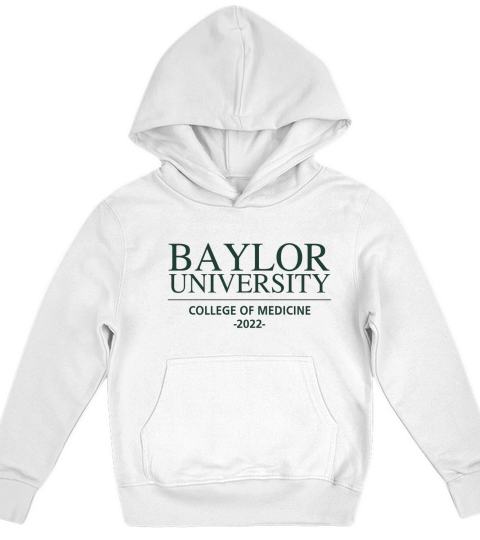 BAYLOR COLLEGE OF MEDICINE CLASS OF 2022 Kids Hoodie