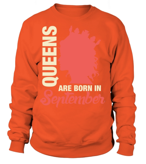 Born In September Women's Sweatshirt