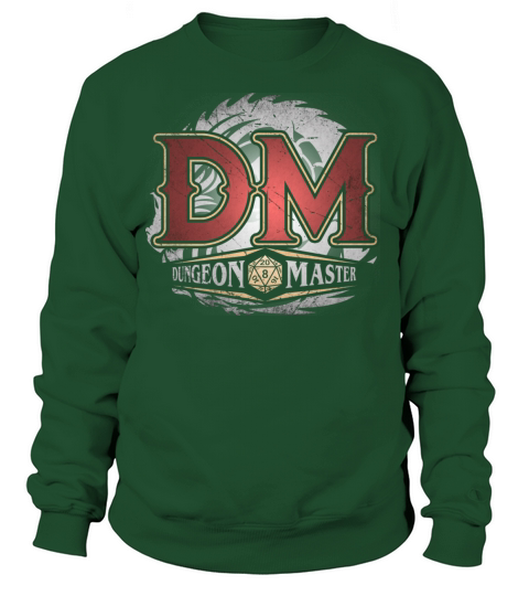 D20 Dungeon Master Family Game Night Women's Sweatshirt